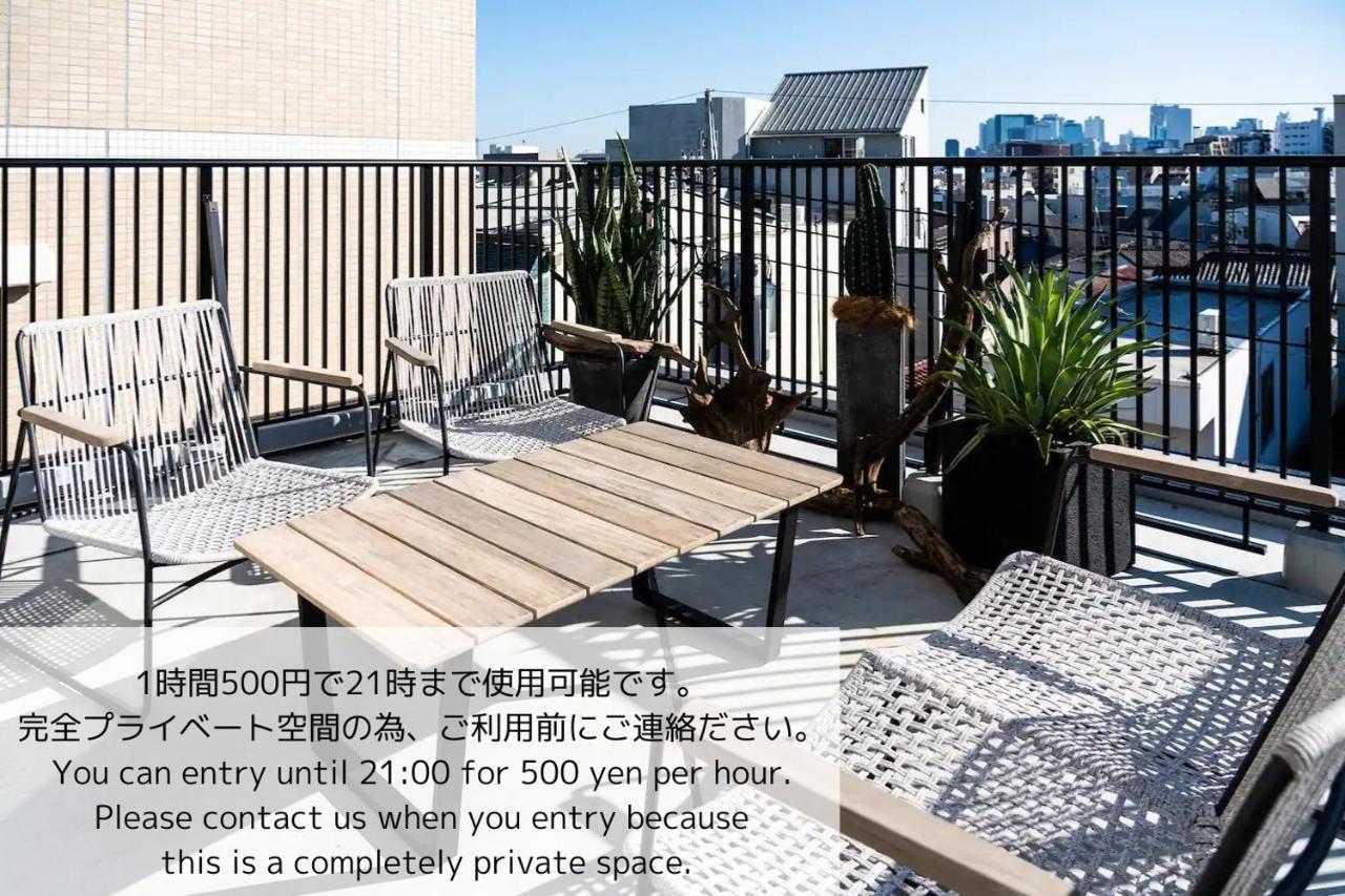 Give Araiyakushi Apartment Tokyo Exterior photo