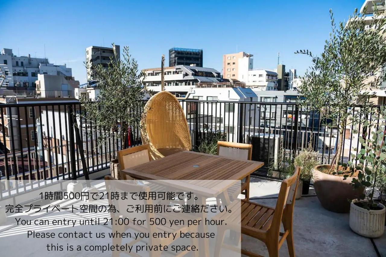 Give Araiyakushi Apartment Tokyo Exterior photo